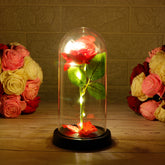 Rose Petals Jar of Love Showpiece